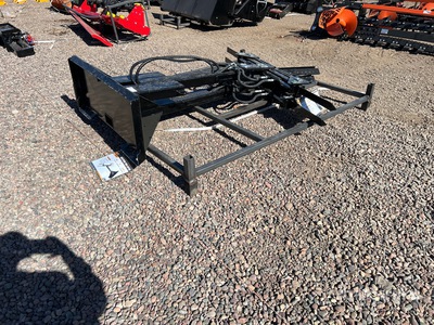 2026 GIYI GY-STL75 Skid Steer Tire Lifter ملحقات معدة الحمل الصغيرة المجنزرة المتنوعة (Unused)