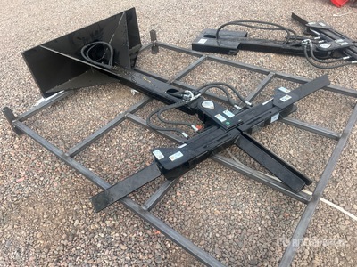 2026 GIYI GY-STL75 75 in Skid Steer Tire Lifter (Unused)