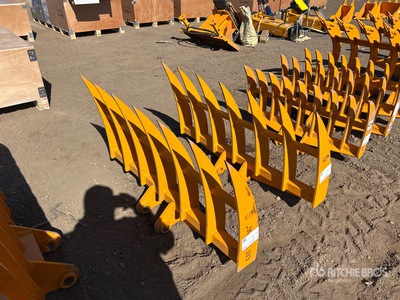 2026 GIYI Râteau d'excavatrice (Unused)