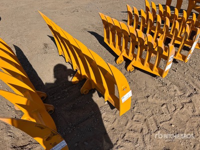 2026 GIYI Rastrillo para excavadora (Unused)