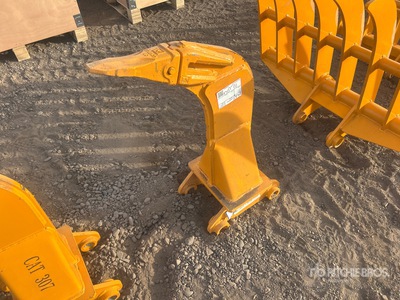 2026 GIYI 26 in Excavator Ripper - Fits Cat 307 (Unused)