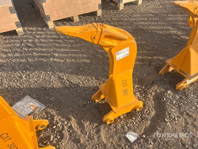 2026 GIYI 26 in Excavator Ripper - Fits Cat 307 (Unused)