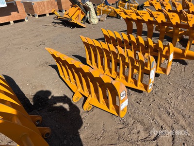 2026 GIYI Rastrillo para excavadora (Unused)