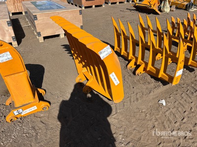 2026 GIYI Rastrillo para excavadora (Unused)