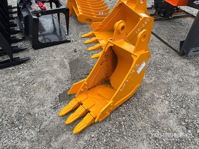 2026 GIYI GY-BK 12 in Digging Graafmachine Bak - Fits Cat 305 (Unused)