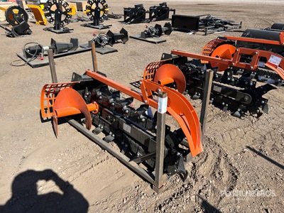 2026 GIYI GY-X39F Mini Skid Steer Trencher (Unused)