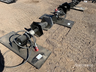 2026 GIYI GY-SSW55 Skid Steer Slip Winding Machine Varios implementos minicargadora (Unused)