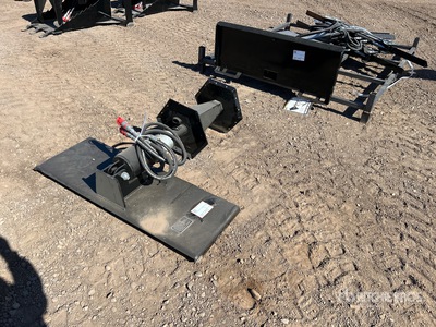 2026 GIYI GY-SSW55 Skid Steer Slip Winding Machine Varios implementos minicargadora (Unused)