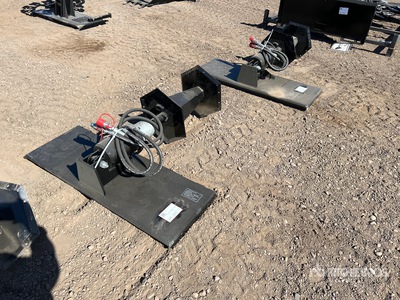 2026 GIYI GY-SSW55 Skid Steer Slip Winding Machine Varios implementos minicargadora (Unused)