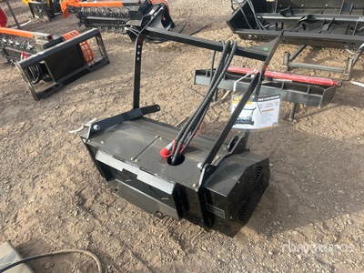 2026 GIYI GY-ML45 32 in Mini Mulcher o sterowaniu burtowym (Unused)