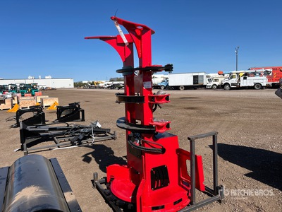 2026 GIYI GY-FB77 Skid Steer Feller Buncher Accessorio per mini pala (Unused)