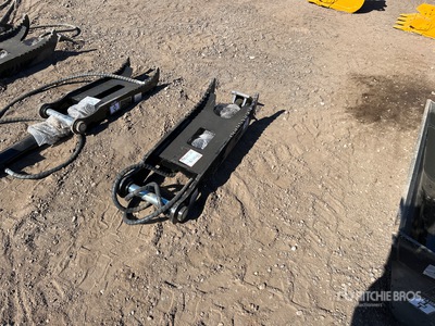 2026 GIYI GY-XJ5T Hydraulic Excavator Thumb (Unused)