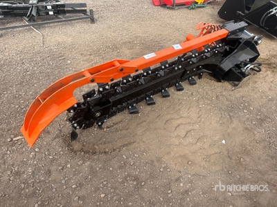 2026 GIYI GY-ET71 70 in Excavator Trencher (Unused)