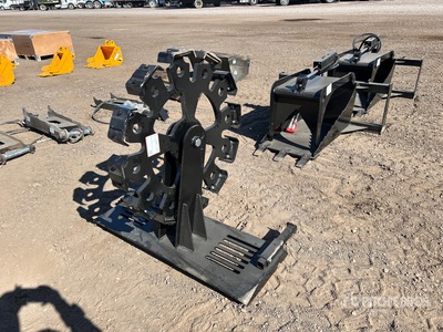 2026 GIYI GY-MCW43 Skid Steer Steering Mechanical Compator Wheel Varios implementos minicargadora (Unused)