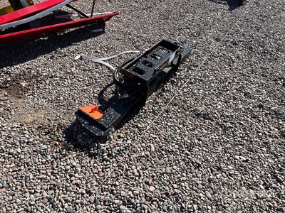 2026 GIYI GY-MLS59 Mini Skid Steer Log Splitter Varios implementos minicargadora (Unused)