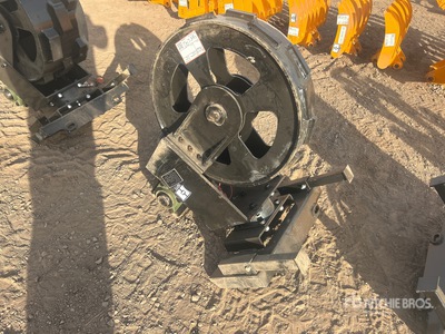 2026 GIYI GY-CW43 4 in Mini Skid Steer Steering Compactor Wheel (Unused)