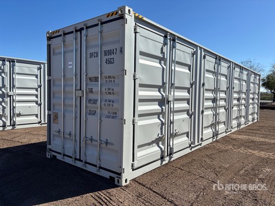 2025 40 ft High Cube Multi-Door Container per stoccaggio