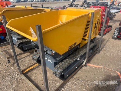 2026 SDLOOL SL-X1200J Stand-On Swivel Mini Crawler Minidumper (Unused)