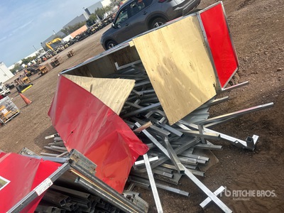 2026 SKLP SK-SS45 45 x 25 Large Scale Storage Shed Tents & Tent Components (Unused)