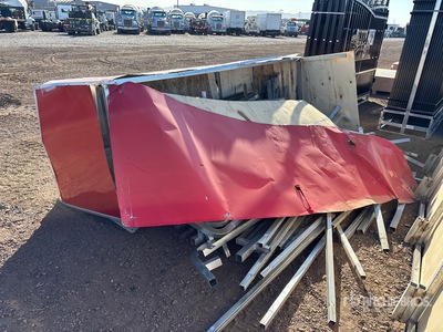 2026 SKLP SK-SS45 Large Scale Storage Shed Tende e componenti (Unused)