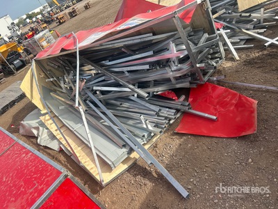 2026 SKLP SK-SS45 45 x 25 Large Scale Storage Shed Tents & Tent Components (Unused)