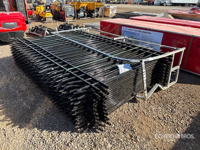 Quantity of (20) 2026 SKLP SK-N20 10 ft x 7 ft Zaun (Unused)