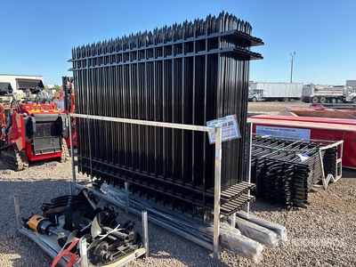 Quantity of (20) 2026 SKLP SK-N20 10 ft x 7 ft Zaun (Unused)