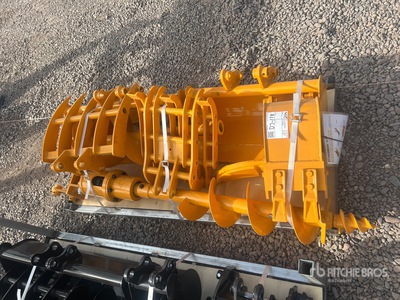 Quantity of (8) 2026 GIYI Cat 301 VCA-8 Mini Excavator Attachments - Fits Cat 301 (Unused)