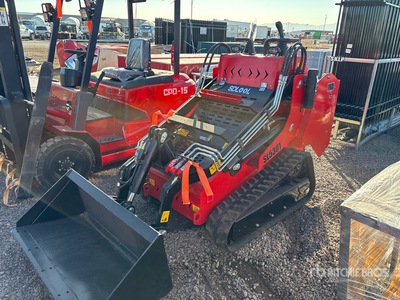 2026 SDLOOL SL530T を見 Skid-Steer Loader (Unused)