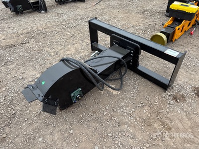 2026 GIYI GY-BSG45 46 in Skid Steer Stump Grinder (Unused)