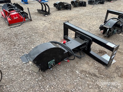 2026 GIYI GY-BSG45 46 in Skid Steer Stump Grinder (Unused)