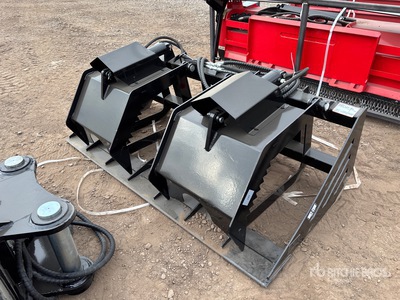 2026 GIYI GY-HWG72 72 in Grappin pour chariot élévateur (Unused)