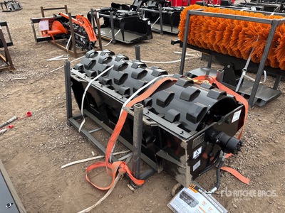 2026 GIYI GY-CW70 70 in Skid Steer Compactor Wheel (Unused)