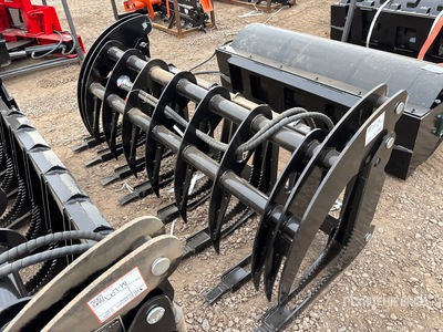 2026 GIYI GY-CLG72 72 in Kompaktladergreifer (Unused)