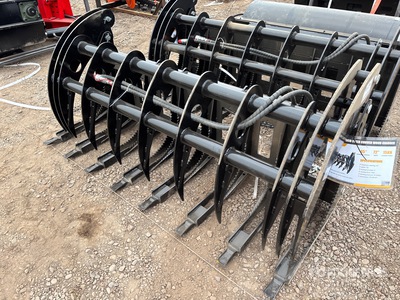 2026 GIYI GY-CLG72 72 in Kompaktladergreifer (Unused)