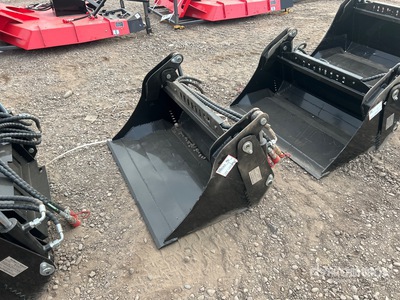 2026 GIYI GY-XKH39 Mini Skid Steer Bucket (Unused)
