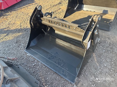 2026 GIYI GY-XKH39 39 in Multi-Purpose Mini Godet pour Skid Steer (Unused)