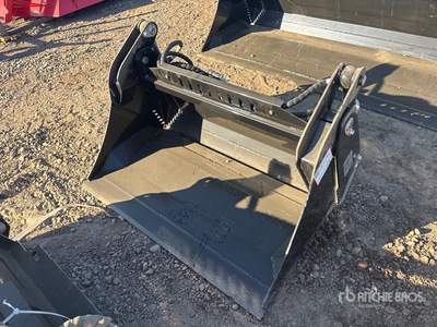 2026 GIYI GY-XKH39 39 in Multi-Purpose Mini Godet pour Skid Steer (Unused)