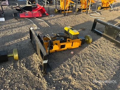 2026 GIYI GY-D680 Skid Steer Post Driver (Unused)