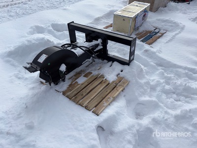 2026 GIYI GY-BSG45 Skid Steer Stump Grinder (Unused)