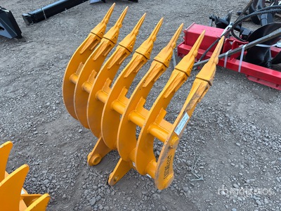 2026 GIYI 32 in Râteau de pelleteuse (Unused)