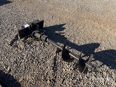 2026 GIYI 12 in Mini Skid Steer Auger (Unused)