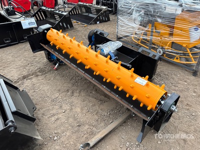 2026 GIYI GY-LPR71 72 in Râteau motorisé à direction compacte (Unused)