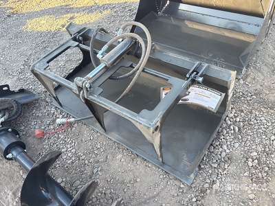 2026 GIYI GY-X PG44 44 in Mini Grappin pour chariot élévateur (Unused)