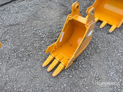 2026 GIYI GY-BK 12 in Digging Godet de pelleteuse (Unused)