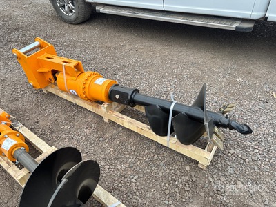 2026 GIYI Excavator Auger (Unused)