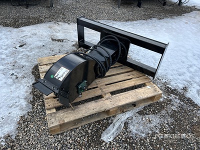 2026 GIYI GY-BSG45 Skid Steer Stump Grinder (Unused)