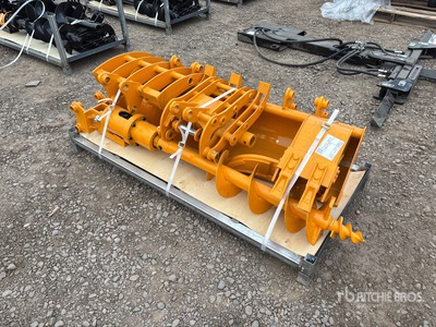 Quantity of (8) 2026 GIYI Cat 301 VCA-8 Mini Excavator Attachments - Fits Cat 301 (Unused)