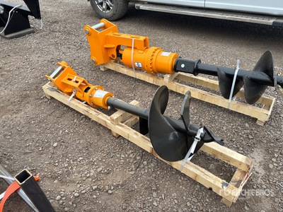 2026 GIYI Excavator Auger (Unused)