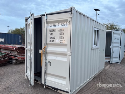 2026 12 ft Conteneur de stockage (Unused)